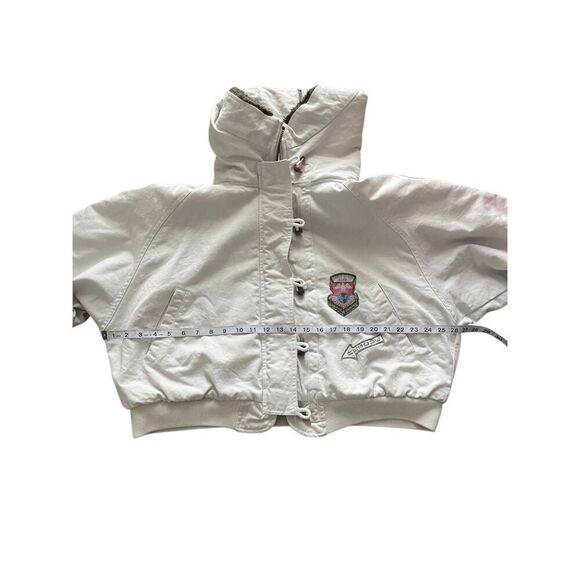 Vintage Paris Sport Club “Deck Security” Hooded Jacket – Size Medium - Picture 4 of 7